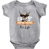 hunting partner Baby Bodysuit