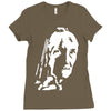 william s burroughs Ladies Fitted T-Shirt