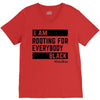 Rooting for Everybody V-Neck Tee