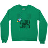 Family Trip To Moon Crewneck Sweatshirt
