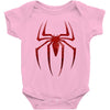 Spiderman Logo Baby Bodysuit