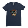 MANIAC OF SKULL Ladies Fitted T-Shirt