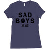 Yung Lean Sad Boys Ladies Fitted T-Shirt