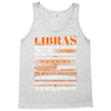 Libras Most Difficult Ones To Understand Zodiac Tank Top