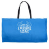 this is what an awesome chef looks like Weekender Totes