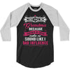 they call me grandma partner in crime. 3/4 Sleeve Shirt