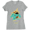 ok Ladies Fitted T-Shirt