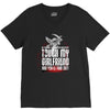 Life After Death Touch My Girlfriend And Find Out V-Neck Tee