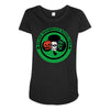 silver shamrock novelties Maternity Scoop Neck T-shirt