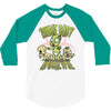 zombie baby apocalypse 3/4 Sleeve Shirt