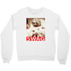 sloth astronaut swag Crewneck Sweatshirt