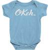 okeh records Baby Onesie