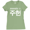 Monsta X Ladies Fitted T-Shirt