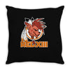 cosmo canyon reds Throw Pillow