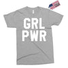 girl power white logo Exclusive T-shirt