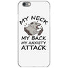 anxiety attack iPhone 6/6s Case
