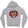 monsters Zipper Hoodie
