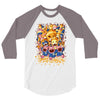pigs 3/4 Sleeve Shirt