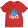 russia V-Neck Tee