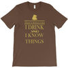 i drink T-Shirt