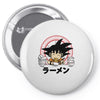 saiyan ramen Pin-back button