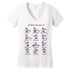 ray gun Women's V-Neck T-Shirt
