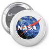 The Starry Night Parody Nasa Pin-back button