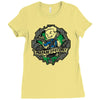 prepare for the future Ladies Fitted T-Shirt