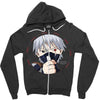 kakashi Zipper Hoodie