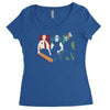 shaun of the dead Women's Triblend Scoop T-shirt