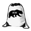 Bear Drawstring Bags