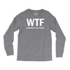 where's the food Long Sleeve Shirts