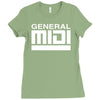 general midi retro Ladies Fitted T-Shirt