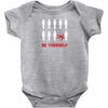 Be Yourself Baby Bodysuit