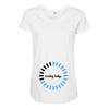 Loading Baby Boy Maternity Scoop Neck T-shirt