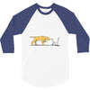 bird dog 3/4 Sleeve Shirt