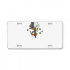 overwatch zenyatta cute spray License Plate