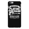 not always playing the bass iPhone 6 Plus/6s Plus Case