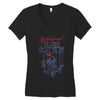 weekend at bernie sanders Women's V-Neck T-Shirt