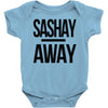 sashay away Baby Onesie