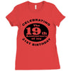 Funny 40th Birthday Ladies Fitted T-Shirt