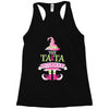 ta ta sisterhood Racerback Tank