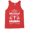 I Am One Blessed Grandpa Tank Top