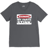 warning my farts V-Neck Tee