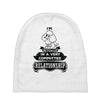 I Am Poodle Actually In A Very Commited Relationship Baby Beanies