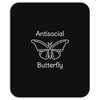 not so social butterfly Mousepad