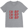 Camp Hitchhiking V-Neck Tee