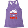can't scare me Racerback Tank