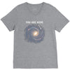 You are Here V-Neck Tee