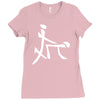 china sex symbol Ladies Fitted T-Shirt